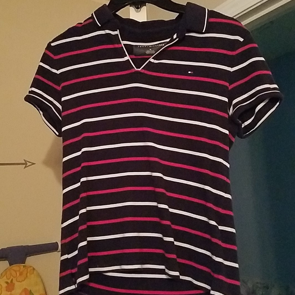 Collard shirt